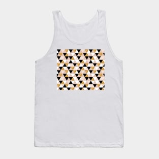 Cynthia rose - blush pink & rose gold geo Tank Top